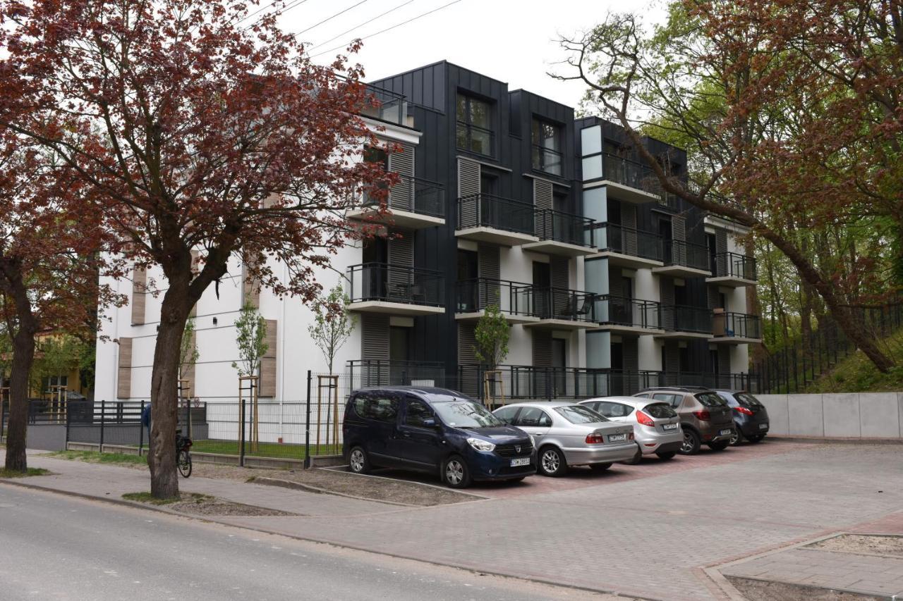 Apartamenty Bluszcz Świnoujście  Eksteriør billede