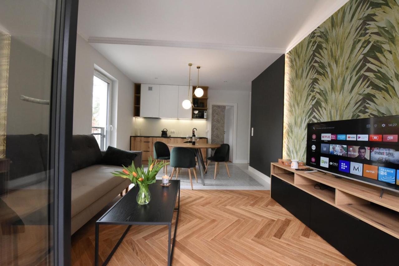 Apartamenty Bluszcz Świnoujście  Eksteriør billede